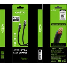 Data Kablo Oraimo OCD-114CC Whıte Tr 3A 1.5m