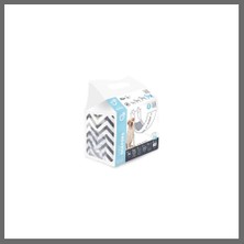 M-Pets Diapers Erkek Köpekler Için Külot Bez Xlarge 12 Li 20X81 cm Zfr