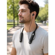 Boyun Tipi Bluetooth Kulaklık 600 Saat Müzik Süresi