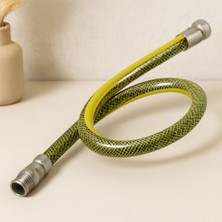 Urfakent Doğalgaz Flex Hortum 200 cm Çelik Örgülü