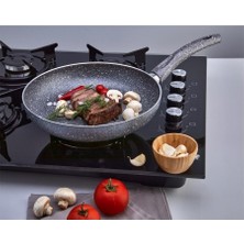 Polochef Polo Chef Fiesta Granit Gri Tava Pişirme Tavası 26CM