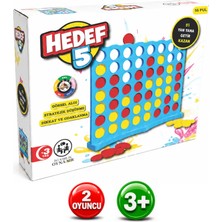 Alay Ticaret Hedef 5 Bingo Akıl, Zeka ve Strateji Oyunu - Plastik Görsel Algı ve Dikkat Geliştirici
