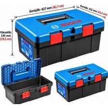 Bosch Professional Alet Çantası 427X232X195 mm Takım ve El Aletleri Çantası