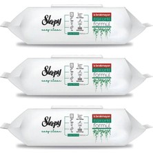 Rafta Sleepy Easy Clean Yüzey Temizlik Havlusu 3X50 (150 Yaprak)