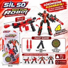 Bomii Robota Dönüşen Kırmızı Silah