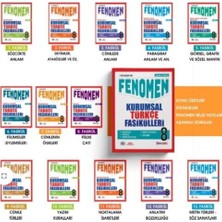 Arylamp Designs Fenomen Kurumsal Türkçe Fasikülleri 8.sınıf