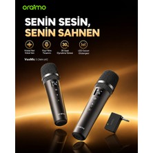 Kablosuz Mikrofon Oraimo OMH-692 Speed Black Tr