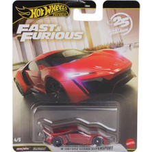Grandsell HNW46 Hot Wheels Fast Furious Premium Arabalar - 1 Adet