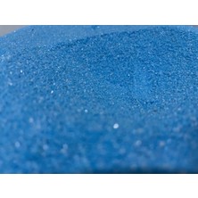 Atılım Akvaryum Işıltılı Mavi Silis Akvaryum Kumu 1 Kg