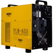 Özen Weld Plm-65 S Plazma Kesim Makinesi, 380V, 15 mm Temiz Kesim Kalitesi, Metal Işleme Için