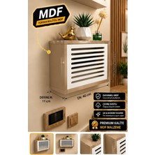 Rafineri Tasarım Dekoratif Modem Saklama Kutusu Mdf 40×32×11