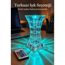 Sovrent Type C Şarj Girişli Kumandalı Masa Lambası