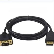 Retro ZR145 Dp To VGA Çevirici Kablo 1.8 M