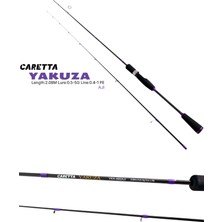 Caretta Yakuza Aji 0.5-5g 2.08m 0.4-1 Pe Lrf Olta Kamışı