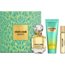 Roberto Cavalli Paradiso Edp 75ML + Seyahat Boy 15ML + Vücut Losyonu 100ML