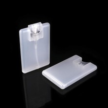 Str Store 2 Adet 20 ml Doldurulabilir Mini Cep Boy Kolay Taşınabilir Çok Amaçlı Parfüm Şişesi, Asorti