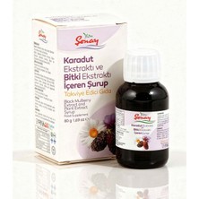 Kon Şenay Konşenay Karadut Ekstratlı Şurup 80 ml  X2 Set Indirimli