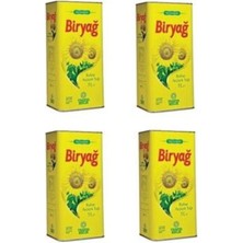 Biryağ Ayçiçek Yağ 5 Lt*4