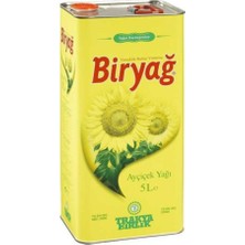 Biryağ Ayçiçek Yağ 5 Lt ( 1 Koli ) Koli Içi 4 Adet