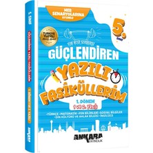 Ankara Yayıncılık ANKARA YAY. 5.SINIF GÜÇLENDİREN YAZILI FASİKÜLLERİM 1.DÖNEM