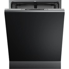 Teka - Dfı 46710 Eu Wh - Tam Ankastre Dijital Ekranlı Bulaşık Makinesi - 5 Programlı 12 Kişilik - 60 cm - 114270035