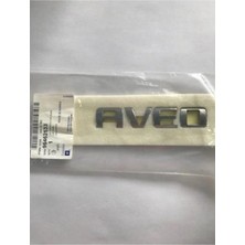 Edexport Arka Yazı Chevrolet Aveo T250 - 96462533