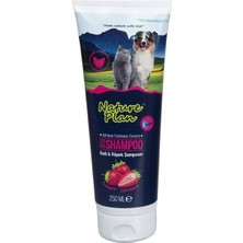 Nature Plan Çilekli Kedi ve Köpek Şampuanı 250 ml
