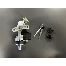 Volta Revolt Rsx6 Orijinal Elektronik Düğmeli Kontak ve Kilit Seti (Koltuk / Benzin Tuşlu)