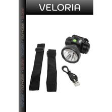 Veloria Özel Üretim YH01 1W 3 Kademeli Kafa Lambası Açık Hava Aydınlatma