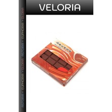 Veloria Delux Serisi Ilginç Kırtasiye Farklı Ajanda Isırılmış Çikolata Tasarımlı Kokulu Not Defteri