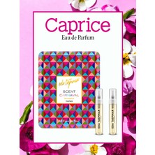 Eda Taşpınar Scent Carnaval Caprice Eau De Parfum – Tatlı Çiçeksi Kadın Parfüm & Edp 5 ml x 2 Adet
