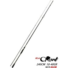 Fujin New Crow Ncr-802M 240cm 10-40gr X-Plus Spin Kamış