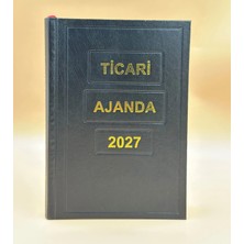 Yeni Şafak 2027 Yılı Ticari Kasa Ajandası Günlük Ajanda Cilt Bezli 17X25