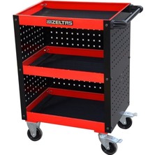 Belirtilmemiş Izeltaş 8550 34 8002 Demonte Mini Servis Arabası Kapalı