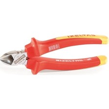 Belirtilmemiş Izeltaş 3700 16 6160 Izoleli Elektrikçi Yan Keski 160 mm 1000 Volt