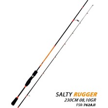Fujin Salty Rugger FSR-762Aji 230cm 0,8-10gr LRF Kamışı