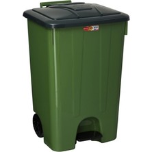 Şenyayla Model 4265 85 Lt. Çöp Konteyneri Sağlam Plastik Malzeme ile Uzun Süreli Çok Amaçlı Kullanım İçin
