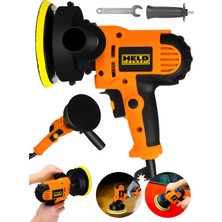 Held Power 450W Devir Ayarlı Dikey Polisaj Makinesi 125MM Pasta Cila Makinesi