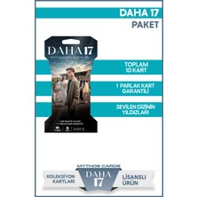 Mythos Cards Daha 17 Koleksiyon Kartları - Paket