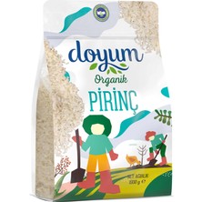5 Adet Doyum Organik Pirinç 1 kg