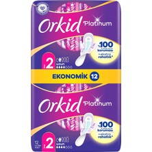 5 Adet Orkid Platinum Eko Paket Uzun 12 Adet