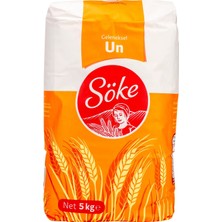 4 Adet Söke Un 5 kg