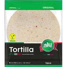 5 Adet Aly Lavaş Tortilla
