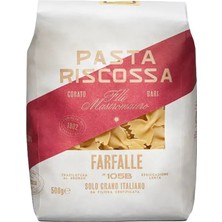 4 Adet Riscossa Farfalle Kelebek Makarna 500 G