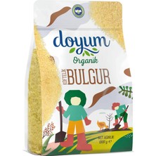 5 Adet Doyum Organik Köftelik Bulgur 1 kg