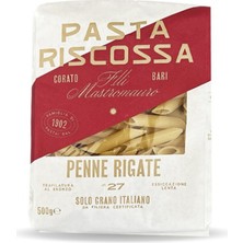 4 Adet Riscossa Penne Rigate Kalem Makarna 500 G