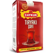 4 Adet Çaykur Tiryaki Çayı 500 G
