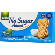 5 Adet Gullon Yoğurt Aromalı Dolgulu Bisküvi 220 G
