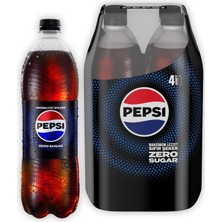 3 Adet Pepsi Zero Sugar Kola 4 x 1 L