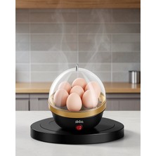Midas Toptan 7 Kapasiteli Otomatik Kapanma Yumurta Pişirme Makinesi Uczzyumurtapişirici-4